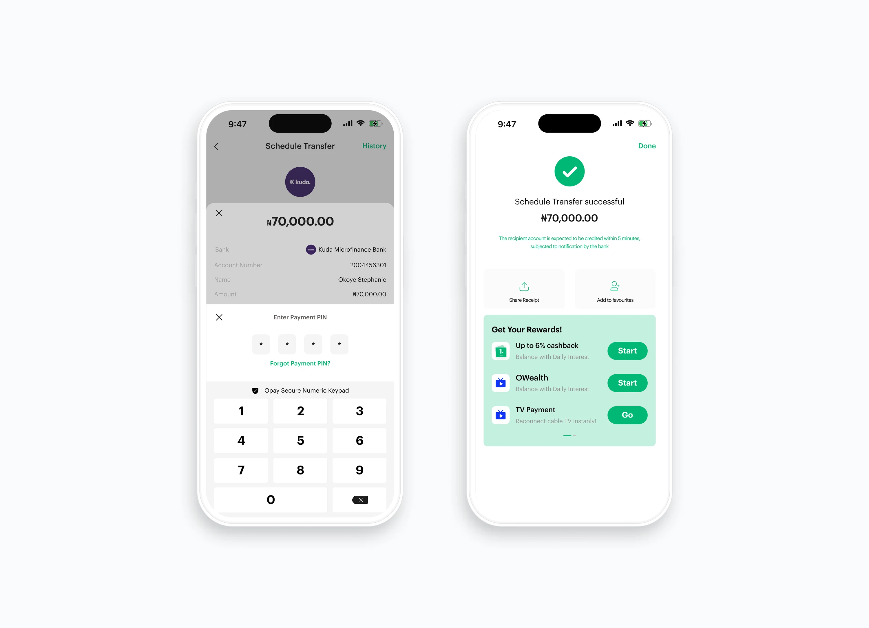 Processing Transaction